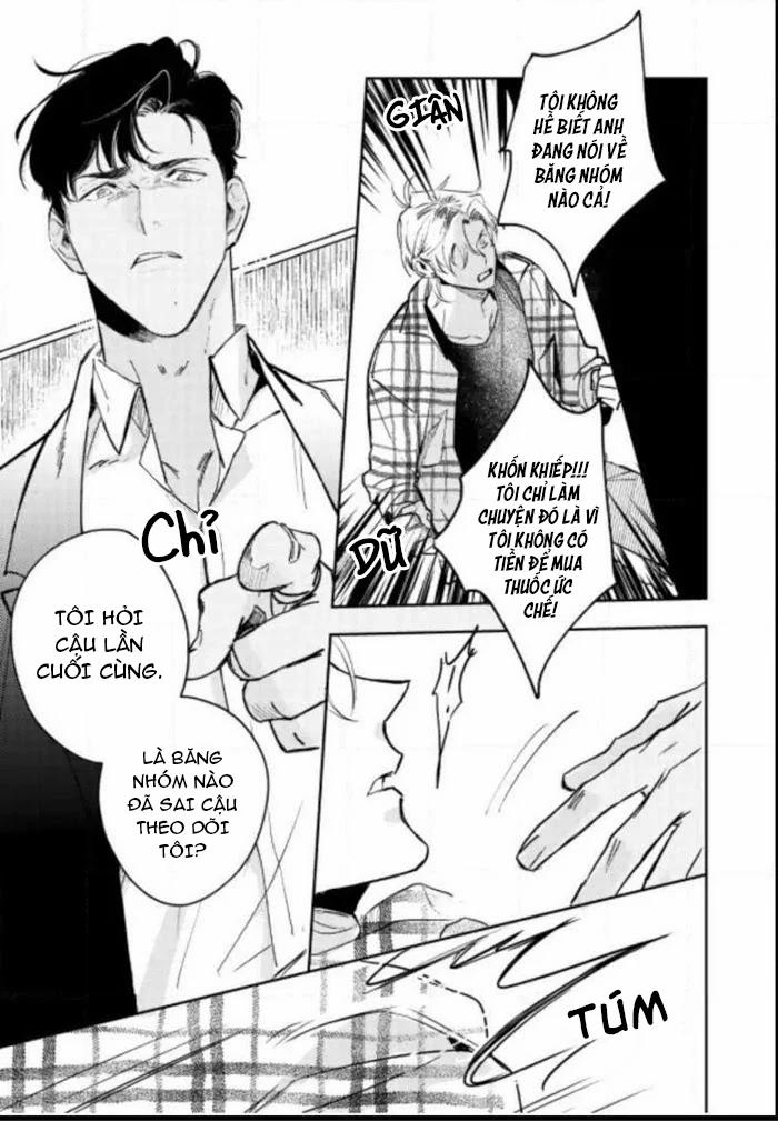 (18+) Người Yêu Tôi Đang Thời Kỳ Nổi Loạn 2 trang 4