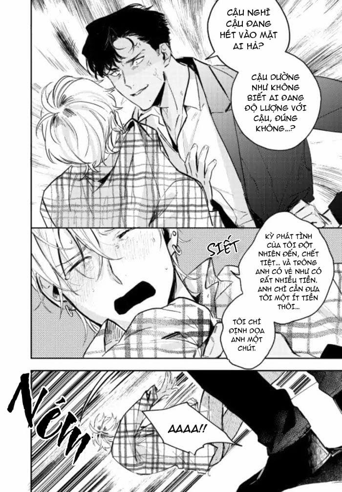 (18+) Người Yêu Tôi Đang Thời Kỳ Nổi Loạn 2 trang 5