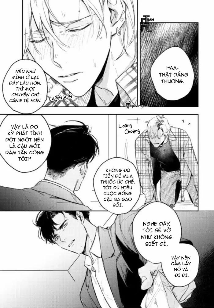 (18+) Người Yêu Tôi Đang Thời Kỳ Nổi Loạn 2 trang 6