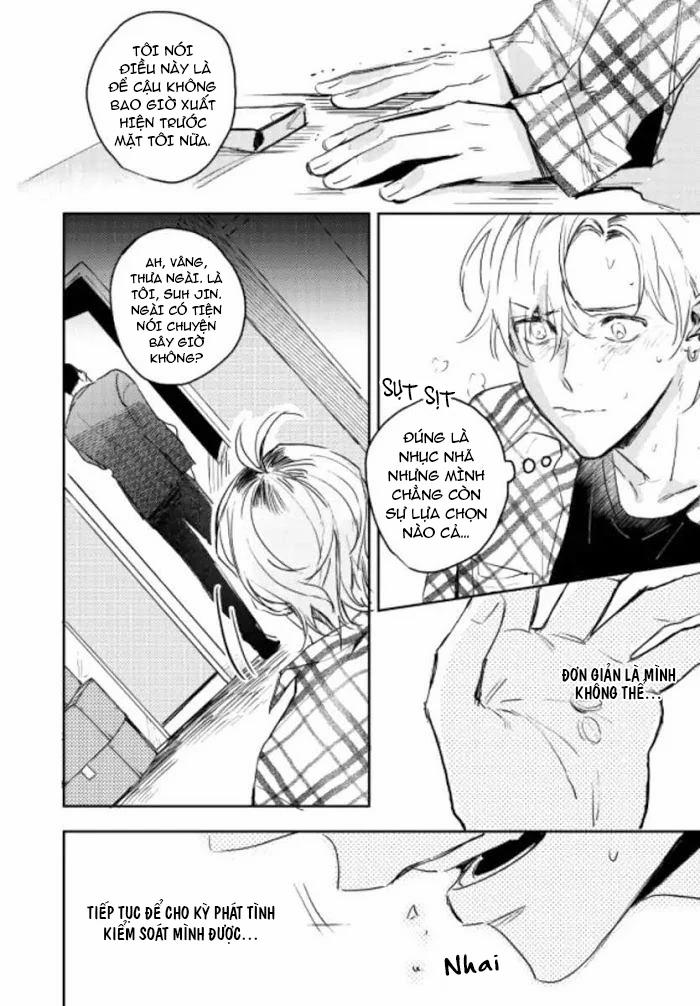 (18+) Người Yêu Tôi Đang Thời Kỳ Nổi Loạn 2 trang 7