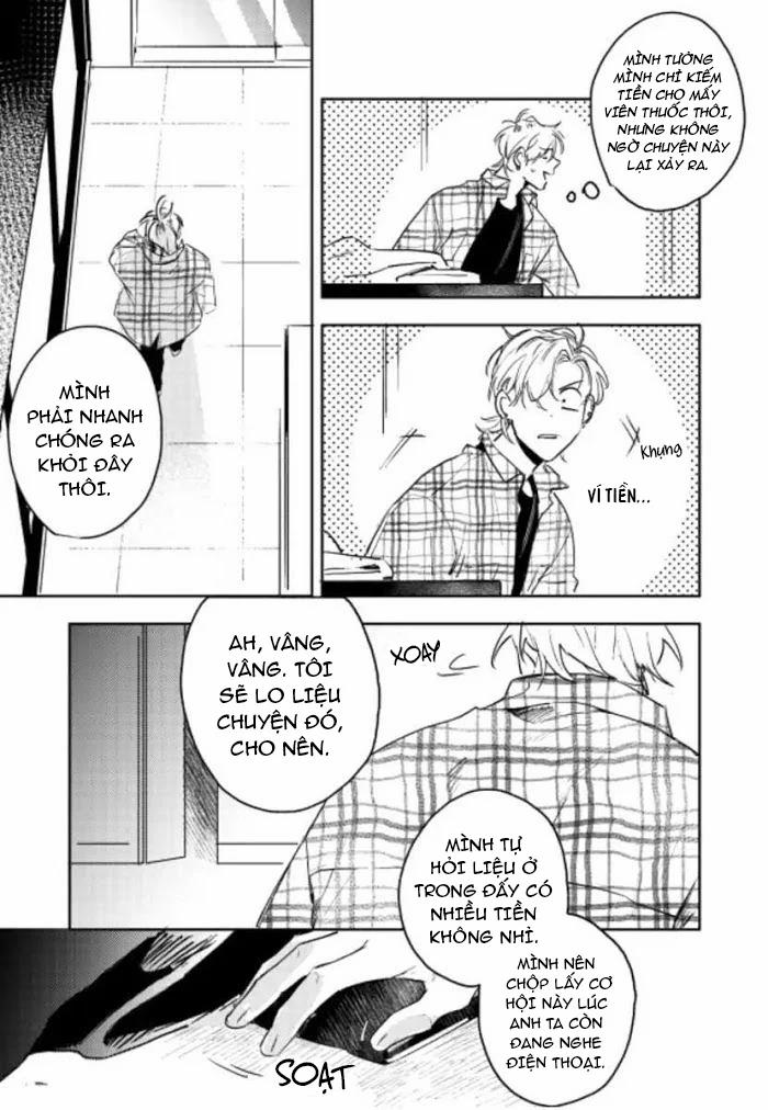 (18+) Người Yêu Tôi Đang Thời Kỳ Nổi Loạn 2 trang 8