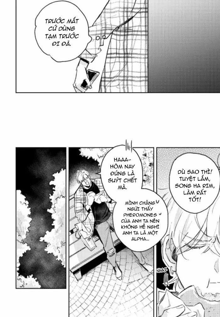 (18+) Người Yêu Tôi Đang Thời Kỳ Nổi Loạn 2 trang 9