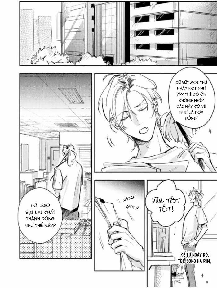 (18+) Người Yêu Tôi Đang Thời Kỳ Nổi Loạn 3 trang 1