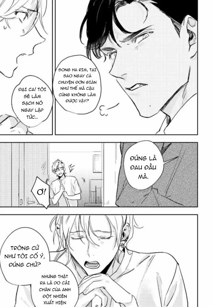 (18+) Người Yêu Tôi Đang Thời Kỳ Nổi Loạn 3 trang 10