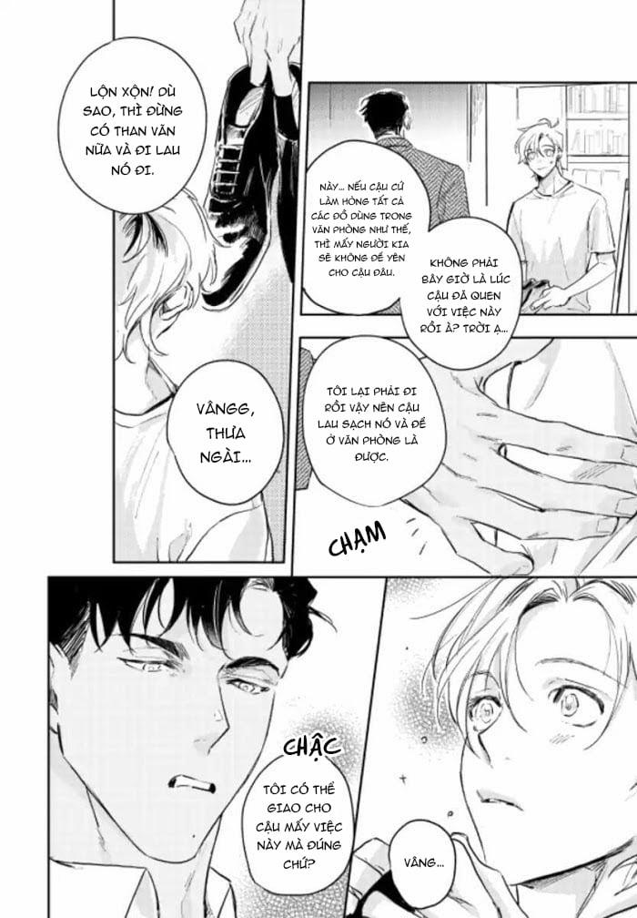 (18+) Người Yêu Tôi Đang Thời Kỳ Nổi Loạn 3 trang 11