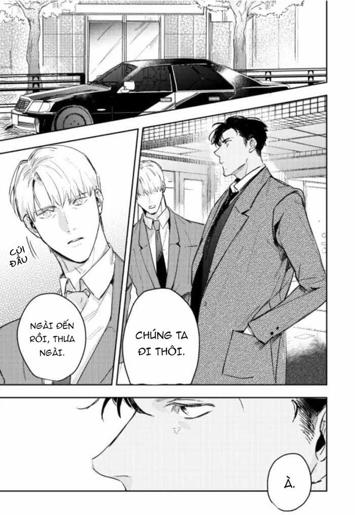 (18+) Người Yêu Tôi Đang Thời Kỳ Nổi Loạn 3 trang 12