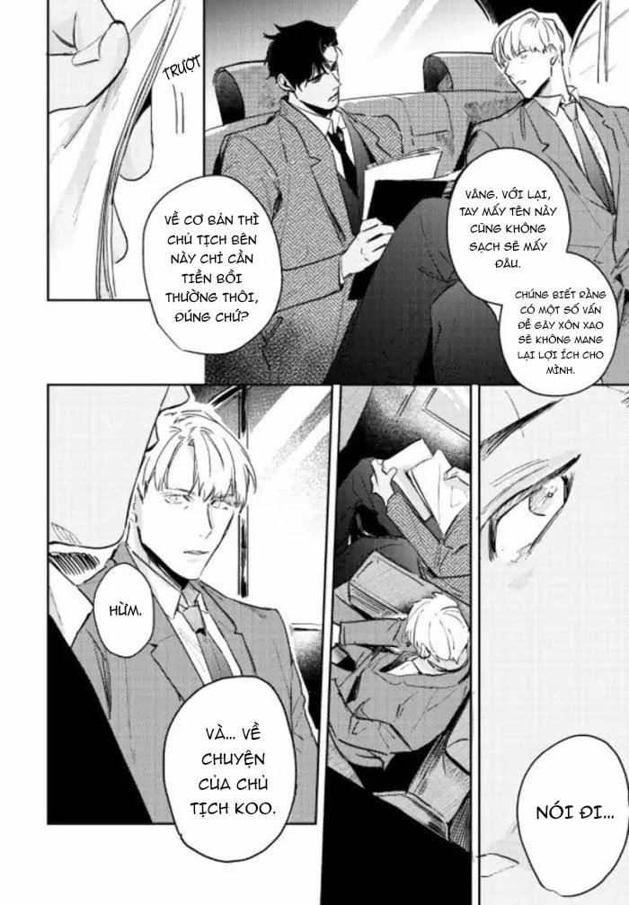 (18+) Người Yêu Tôi Đang Thời Kỳ Nổi Loạn 3 trang 13