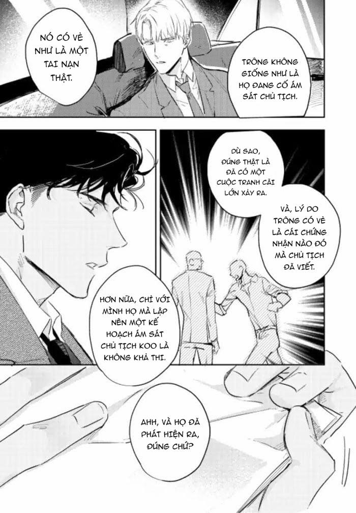 (18+) Người Yêu Tôi Đang Thời Kỳ Nổi Loạn 3 trang 14