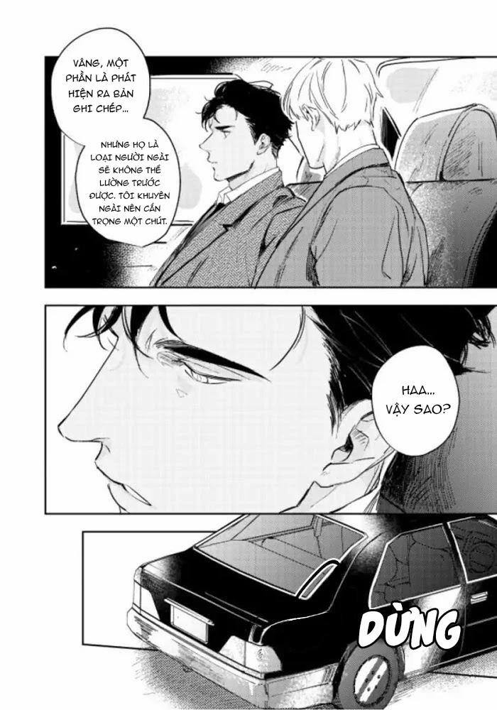 (18+) Người Yêu Tôi Đang Thời Kỳ Nổi Loạn 3 trang 15