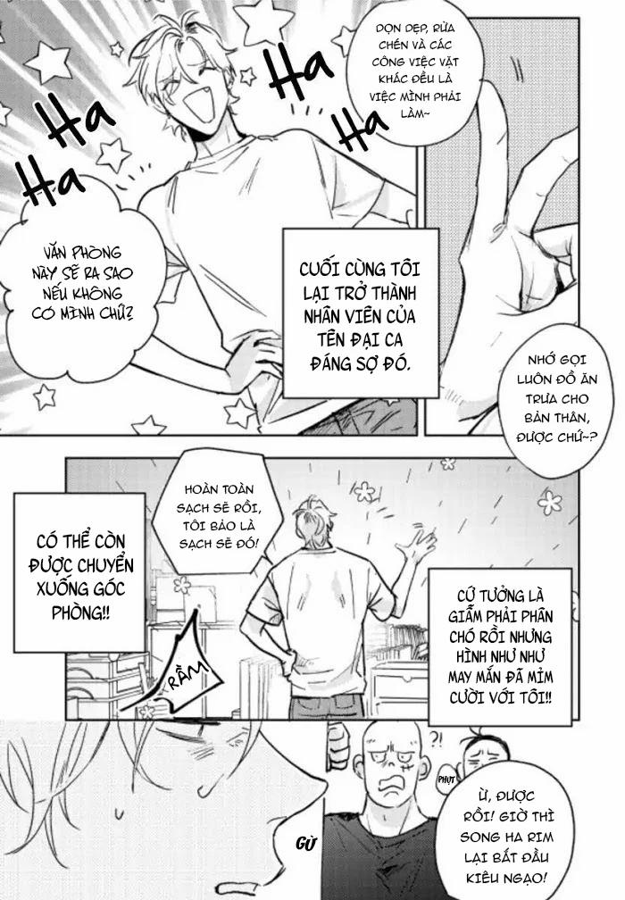 (18+) Người Yêu Tôi Đang Thời Kỳ Nổi Loạn 3 trang 2