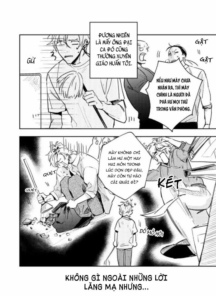 (18+) Người Yêu Tôi Đang Thời Kỳ Nổi Loạn 3 trang 3