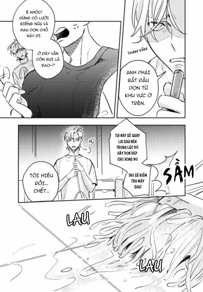 (18+) Người Yêu Tôi Đang Thời Kỳ Nổi Loạn 3 trang 4