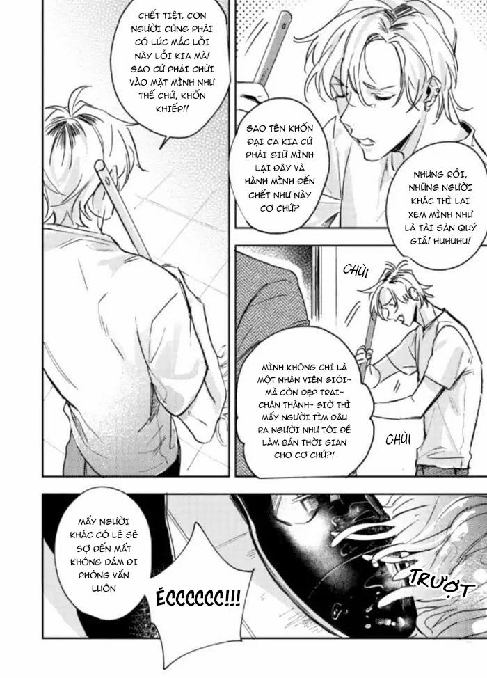 (18+) Người Yêu Tôi Đang Thời Kỳ Nổi Loạn 3 trang 5