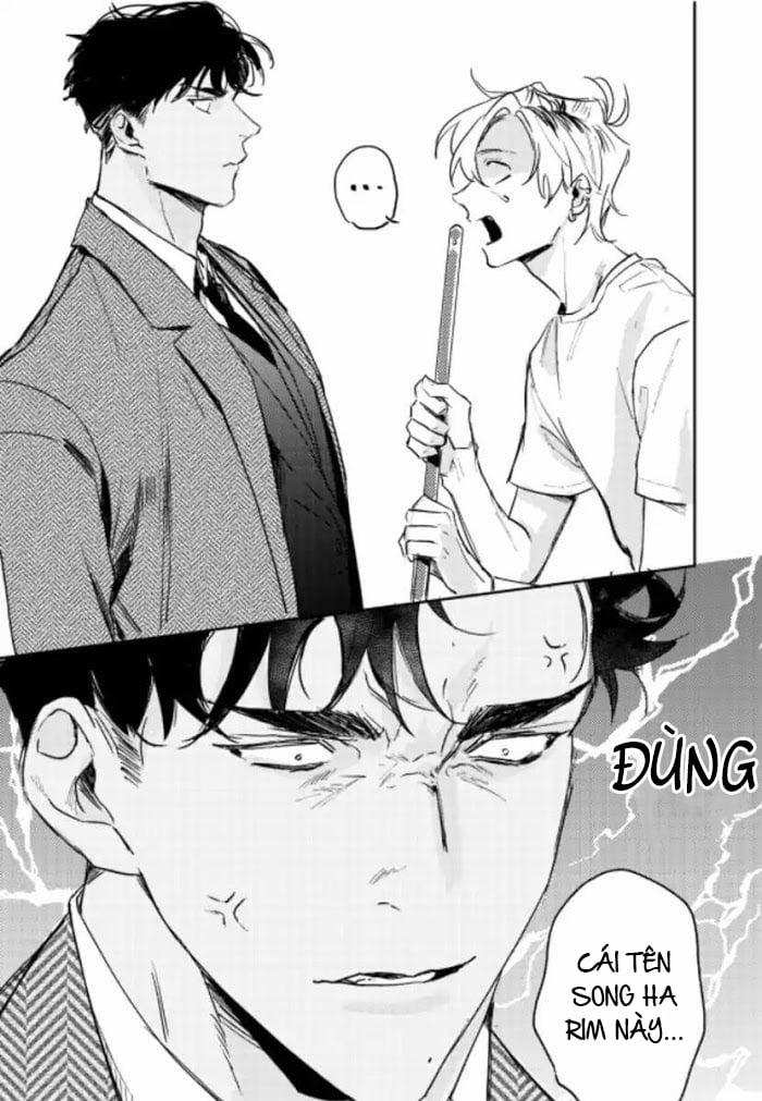 (18+) Người Yêu Tôi Đang Thời Kỳ Nổi Loạn 3 trang 6