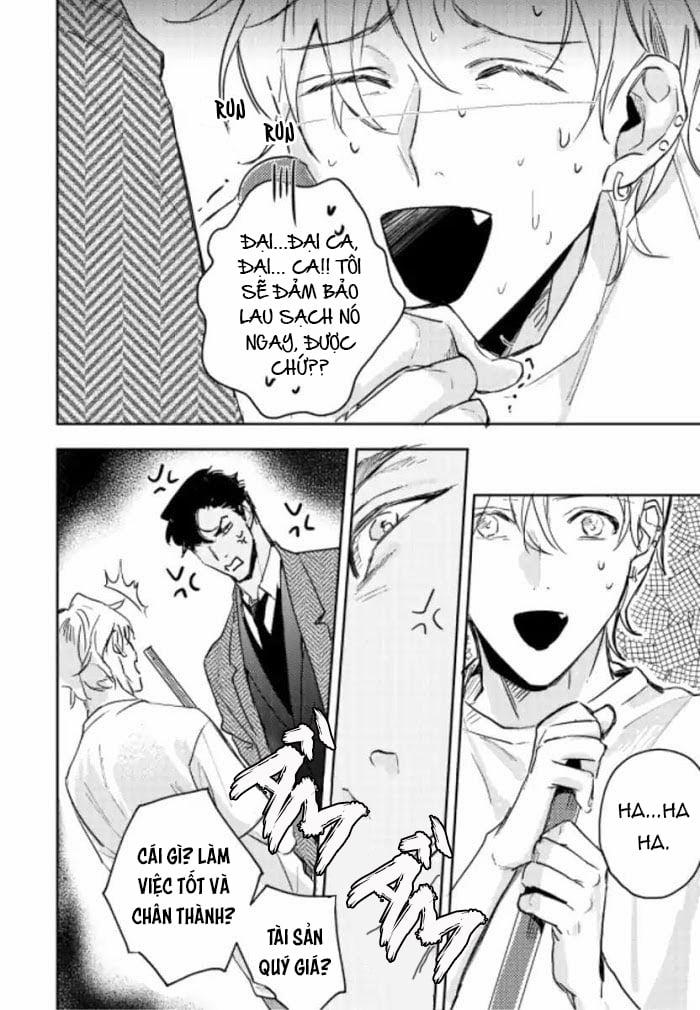 (18+) Người Yêu Tôi Đang Thời Kỳ Nổi Loạn 3 trang 7