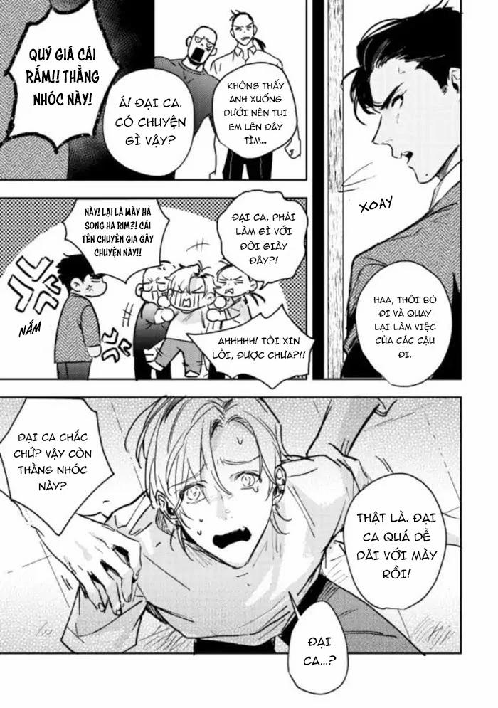 (18+) Người Yêu Tôi Đang Thời Kỳ Nổi Loạn 3 trang 8