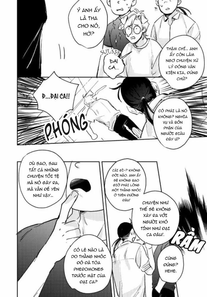 (18+) Người Yêu Tôi Đang Thời Kỳ Nổi Loạn 3 trang 9