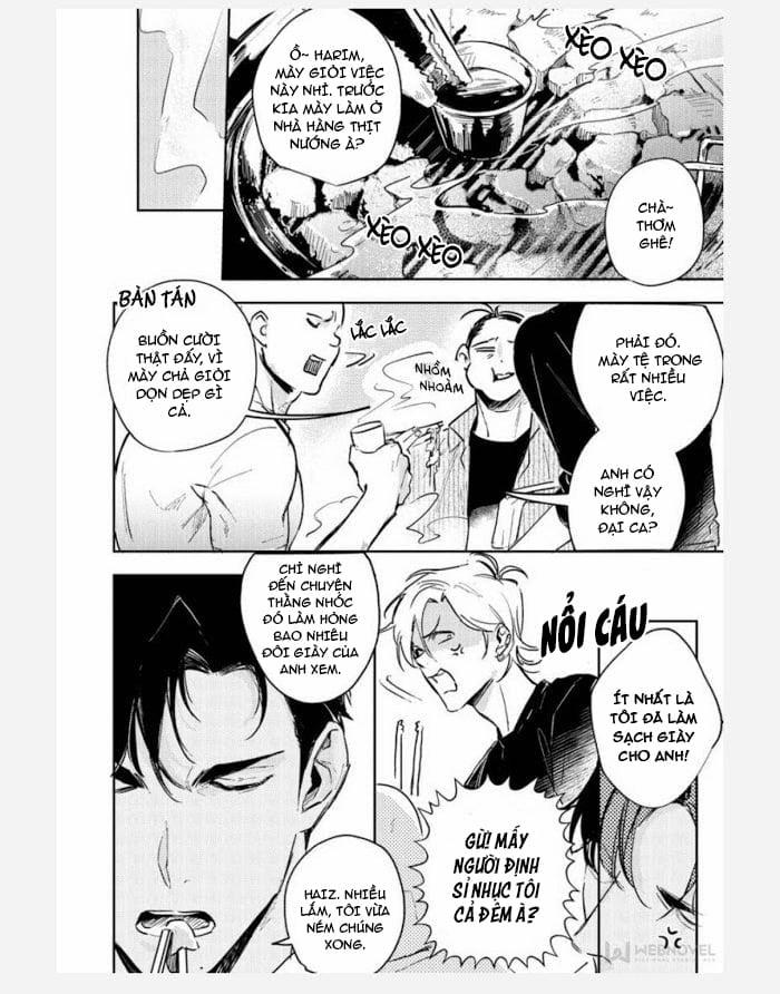 (18+) Người Yêu Tôi Đang Thời Kỳ Nổi Loạn 4 trang 1