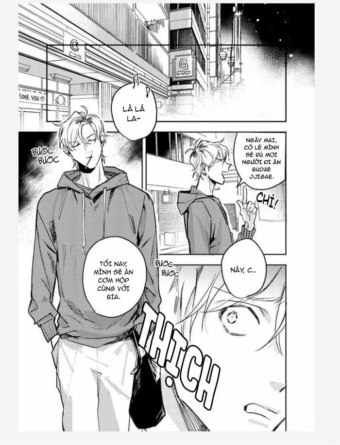 (18+) Người Yêu Tôi Đang Thời Kỳ Nổi Loạn 4 trang 10