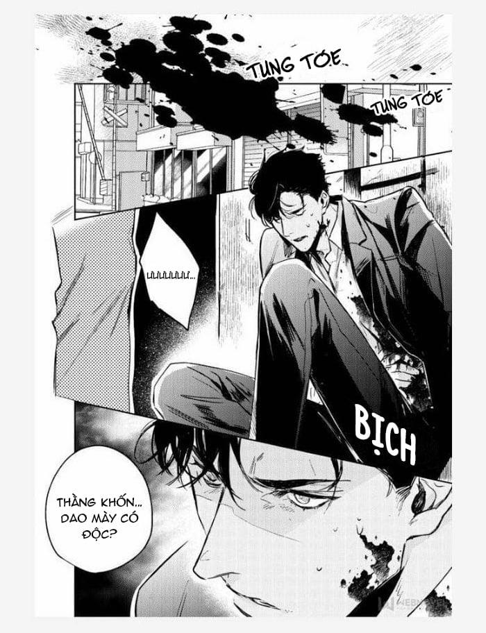 (18+) Người Yêu Tôi Đang Thời Kỳ Nổi Loạn 4 trang 13