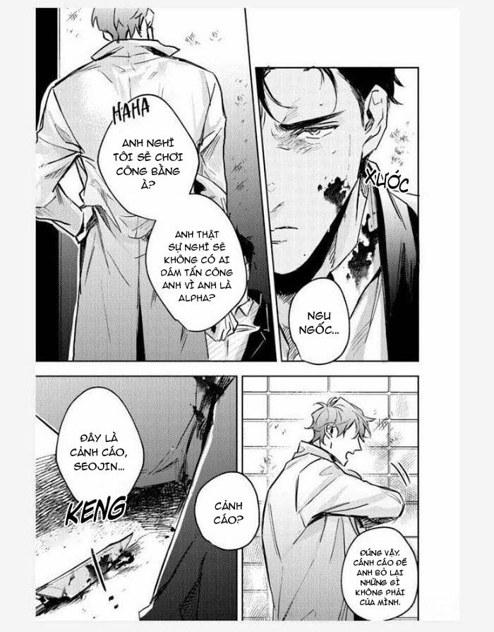 (18+) Người Yêu Tôi Đang Thời Kỳ Nổi Loạn 4 trang 14