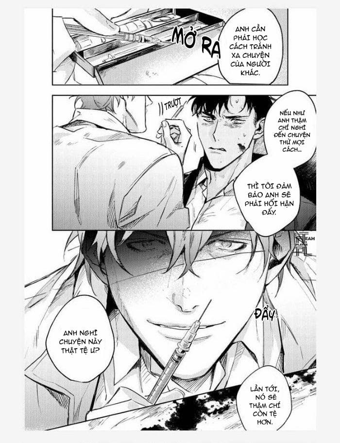 (18+) Người Yêu Tôi Đang Thời Kỳ Nổi Loạn 4 trang 15