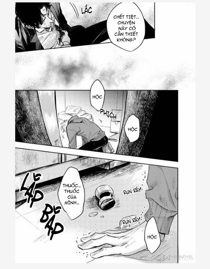 (18+) Người Yêu Tôi Đang Thời Kỳ Nổi Loạn 4 trang 16