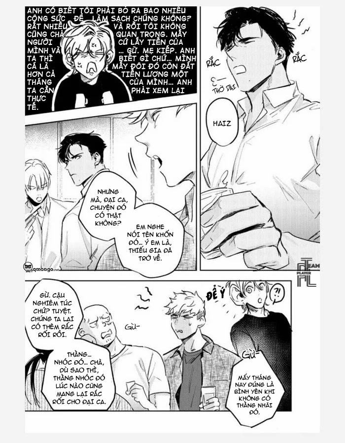 (18+) Người Yêu Tôi Đang Thời Kỳ Nổi Loạn 4 trang 2