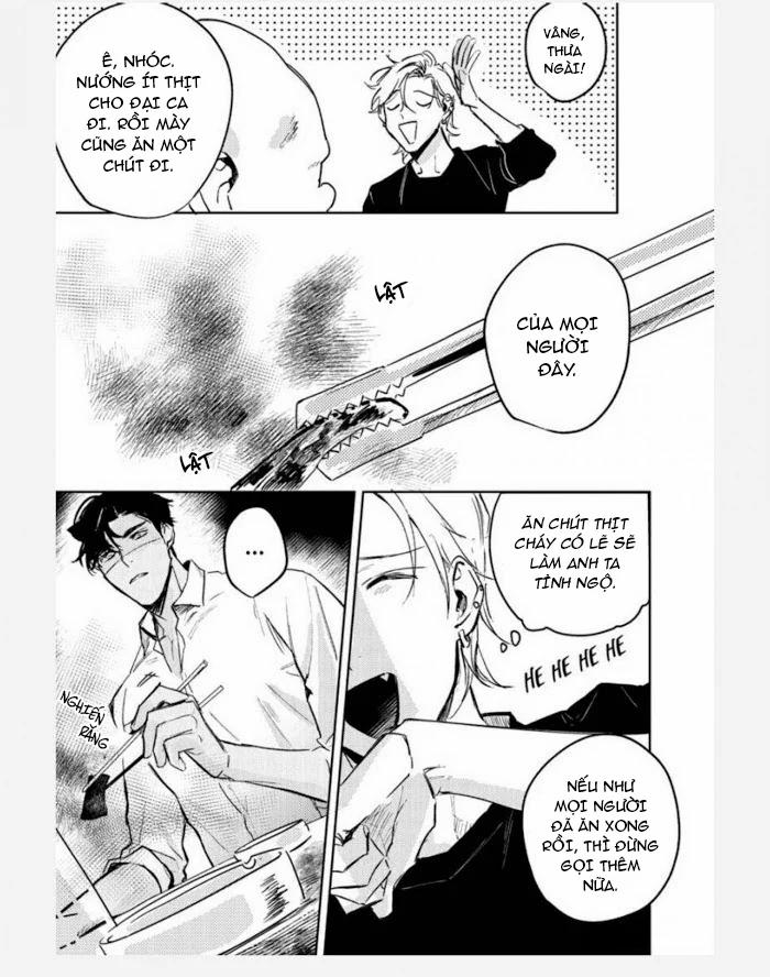 (18+) Người Yêu Tôi Đang Thời Kỳ Nổi Loạn 4 trang 4