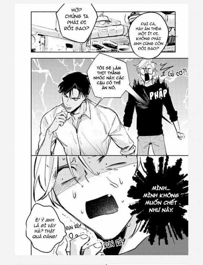 (18+) Người Yêu Tôi Đang Thời Kỳ Nổi Loạn 4 trang 5