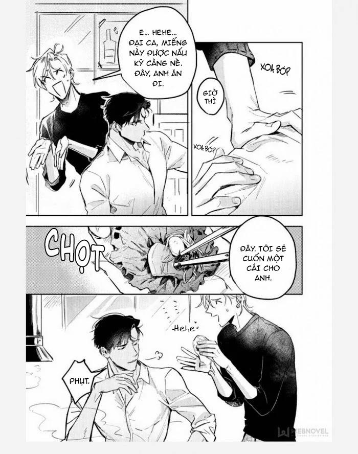 (18+) Người Yêu Tôi Đang Thời Kỳ Nổi Loạn 4 trang 6