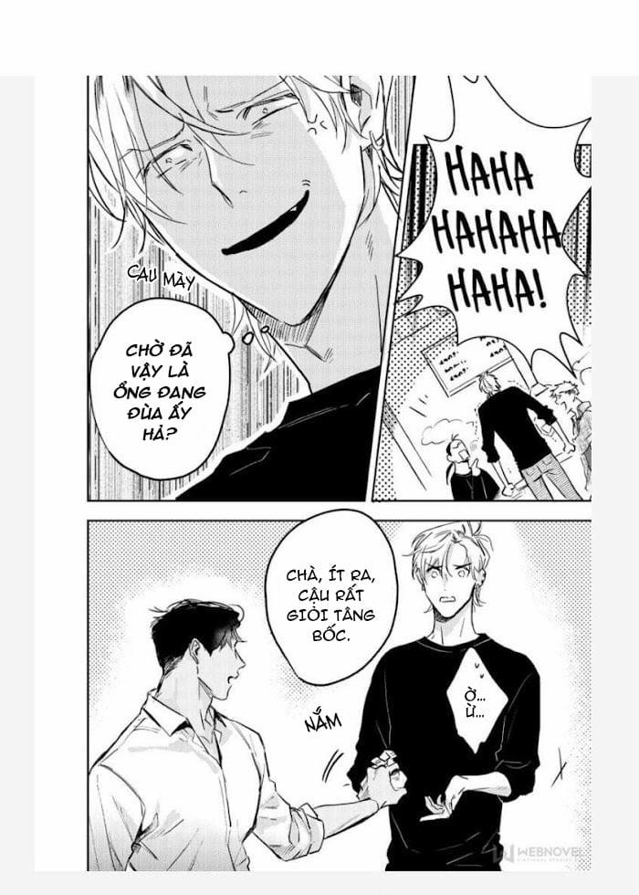 (18+) Người Yêu Tôi Đang Thời Kỳ Nổi Loạn 4 trang 7