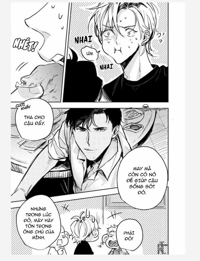 (18+) Người Yêu Tôi Đang Thời Kỳ Nổi Loạn 4 trang 8