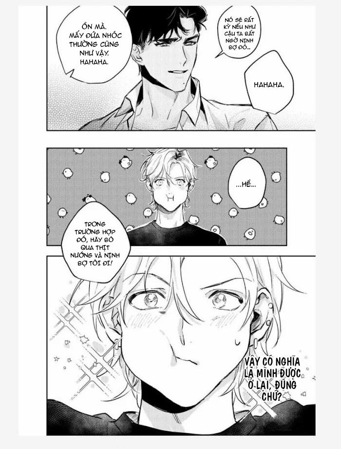 (18+) Người Yêu Tôi Đang Thời Kỳ Nổi Loạn 4 trang 9