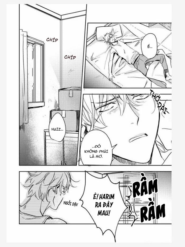 (18+) Người Yêu Tôi Đang Thời Kỳ Nổi Loạn 5 trang 1