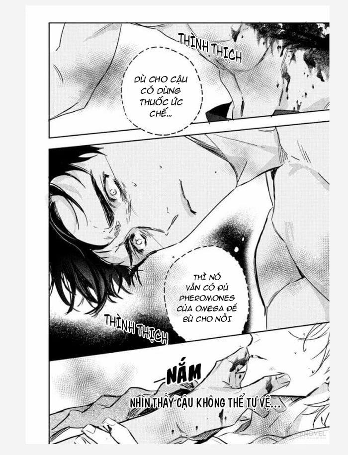 (18+) Người Yêu Tôi Đang Thời Kỳ Nổi Loạn 5 trang 15