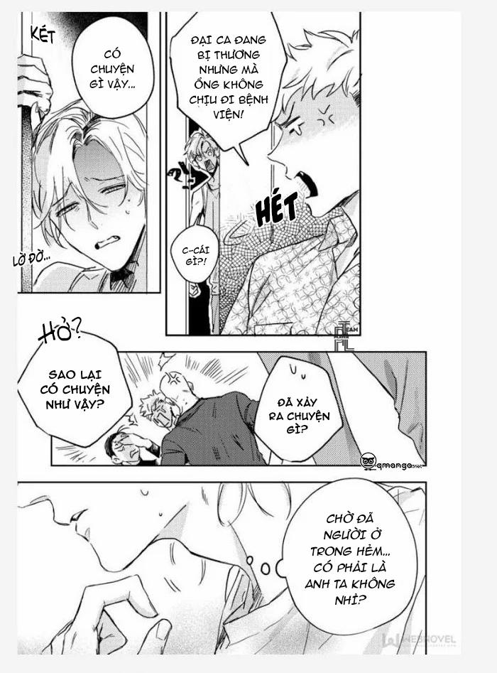 (18+) Người Yêu Tôi Đang Thời Kỳ Nổi Loạn 5 trang 2