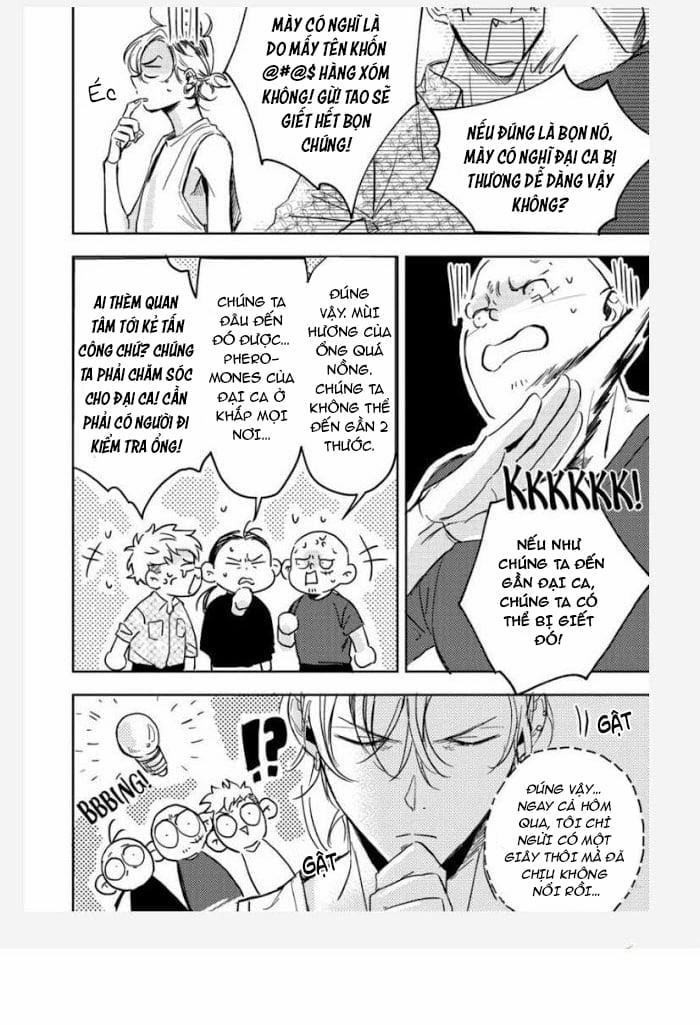 (18+) Người Yêu Tôi Đang Thời Kỳ Nổi Loạn 5 trang 3