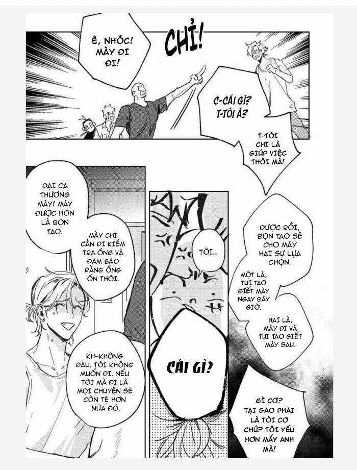 (18+) Người Yêu Tôi Đang Thời Kỳ Nổi Loạn 5 trang 4