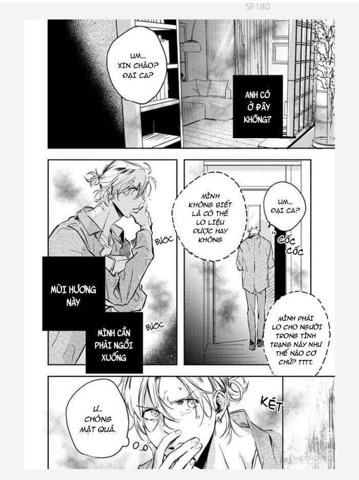 (18+) Người Yêu Tôi Đang Thời Kỳ Nổi Loạn 5 trang 7