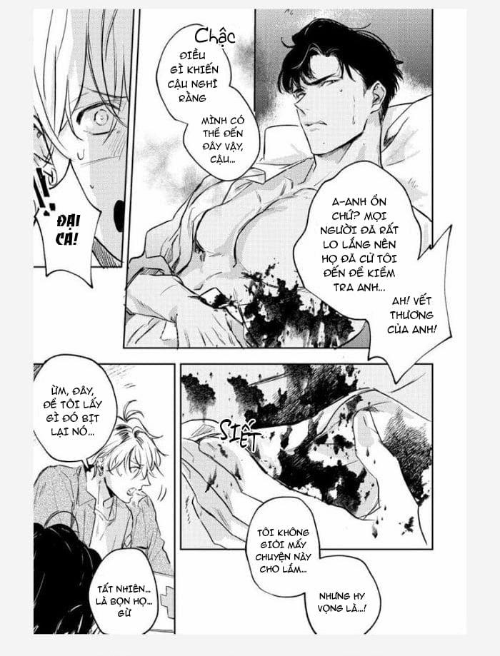 (18+) Người Yêu Tôi Đang Thời Kỳ Nổi Loạn 5 trang 8