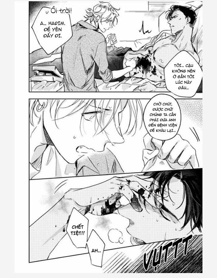 (18+) Người Yêu Tôi Đang Thời Kỳ Nổi Loạn 5 trang 9