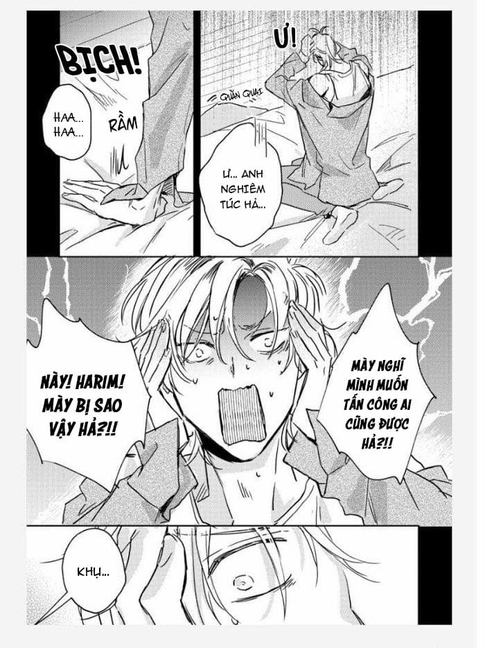 (18+) Người Yêu Tôi Đang Thời Kỳ Nổi Loạn 6 trang 10