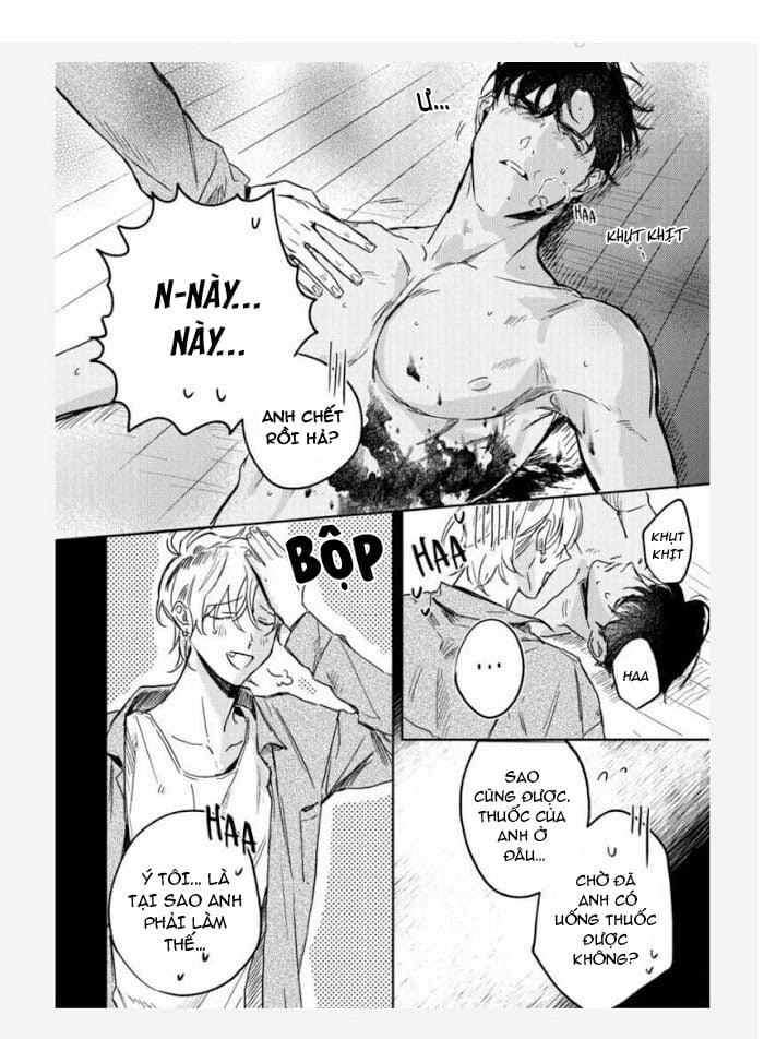 (18+) Người Yêu Tôi Đang Thời Kỳ Nổi Loạn 6 trang 11