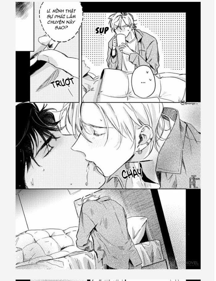 (18+) Người Yêu Tôi Đang Thời Kỳ Nổi Loạn 6 trang 12