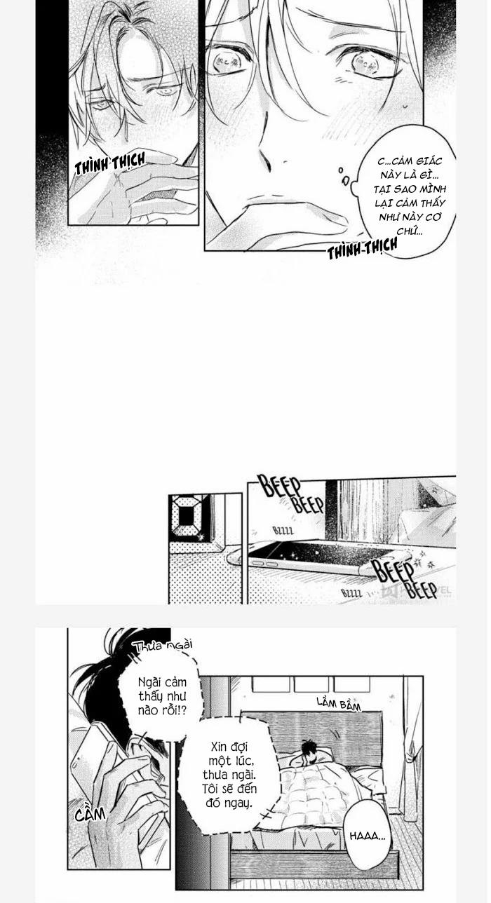 (18+) Người Yêu Tôi Đang Thời Kỳ Nổi Loạn 6 trang 13