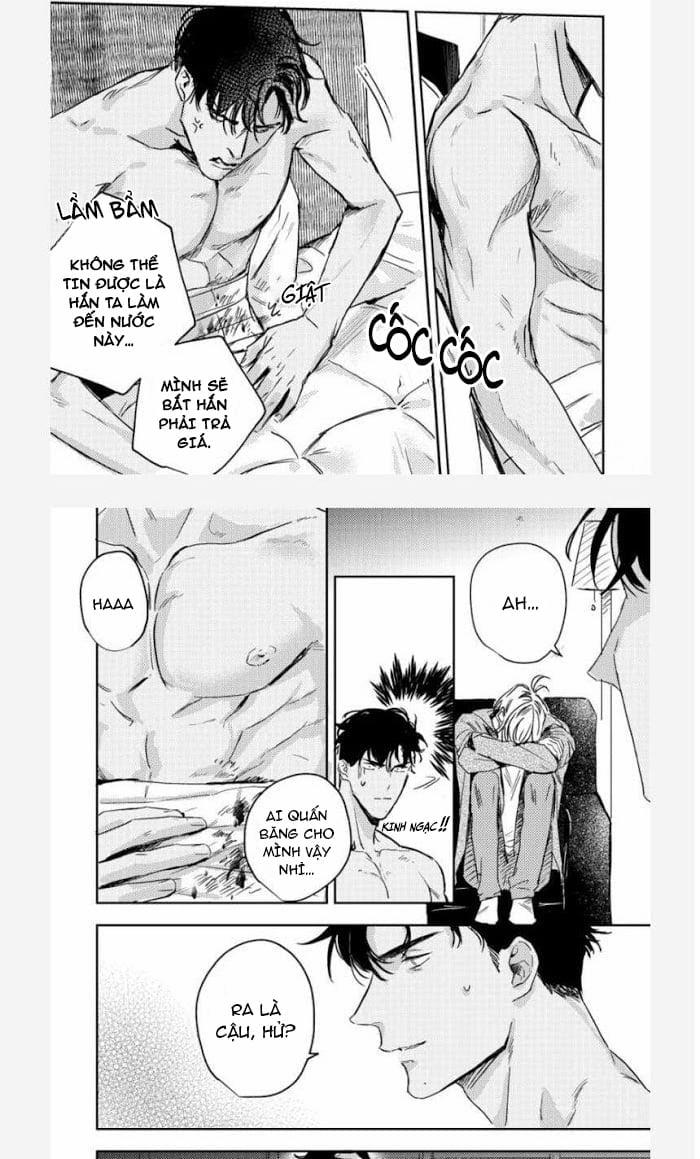 (18+) Người Yêu Tôi Đang Thời Kỳ Nổi Loạn 6 trang 14