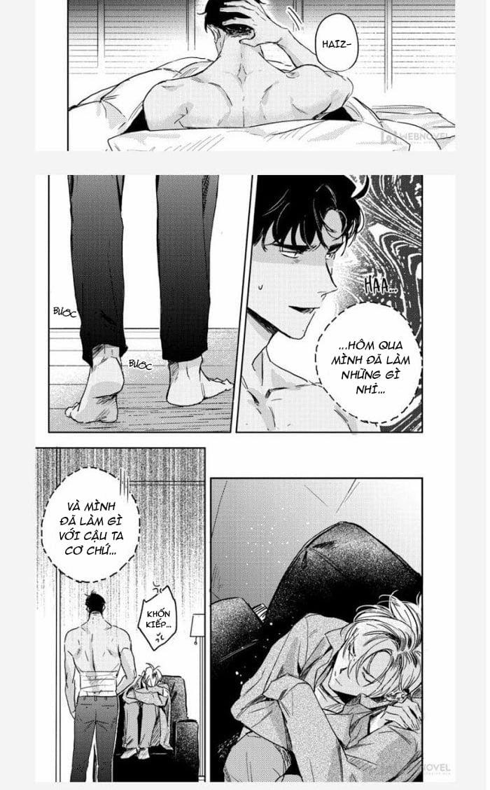 (18+) Người Yêu Tôi Đang Thời Kỳ Nổi Loạn 6 trang 15