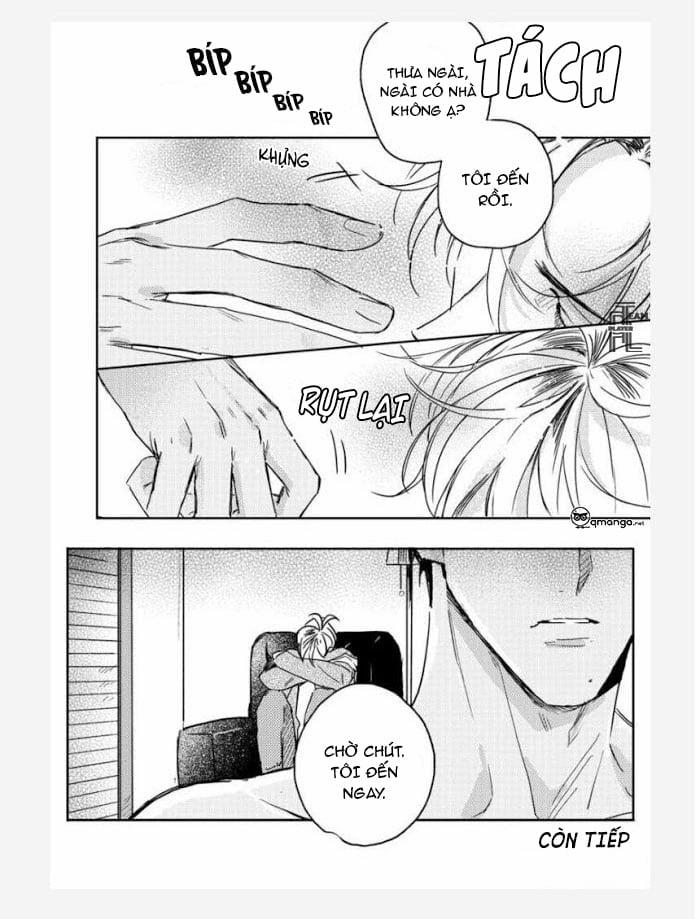 (18+) Người Yêu Tôi Đang Thời Kỳ Nổi Loạn 6 trang 16