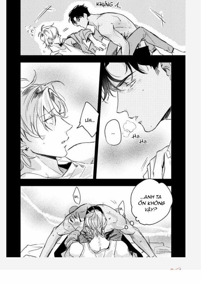 (18+) Người Yêu Tôi Đang Thời Kỳ Nổi Loạn 6 trang 3